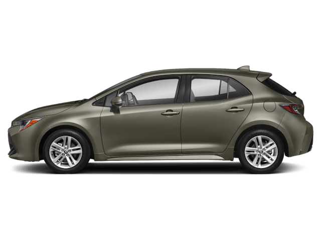 2020 Toyota Corolla Hatchback 5D Hatchback